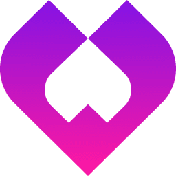 GoLove AI heart logo mark